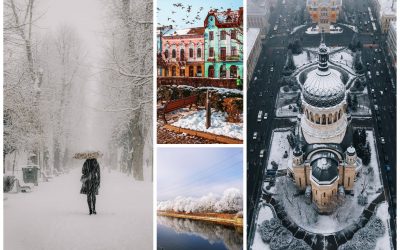 Cele mai frumoase poze din Cluj postate în luna ianuarie pe Instagram