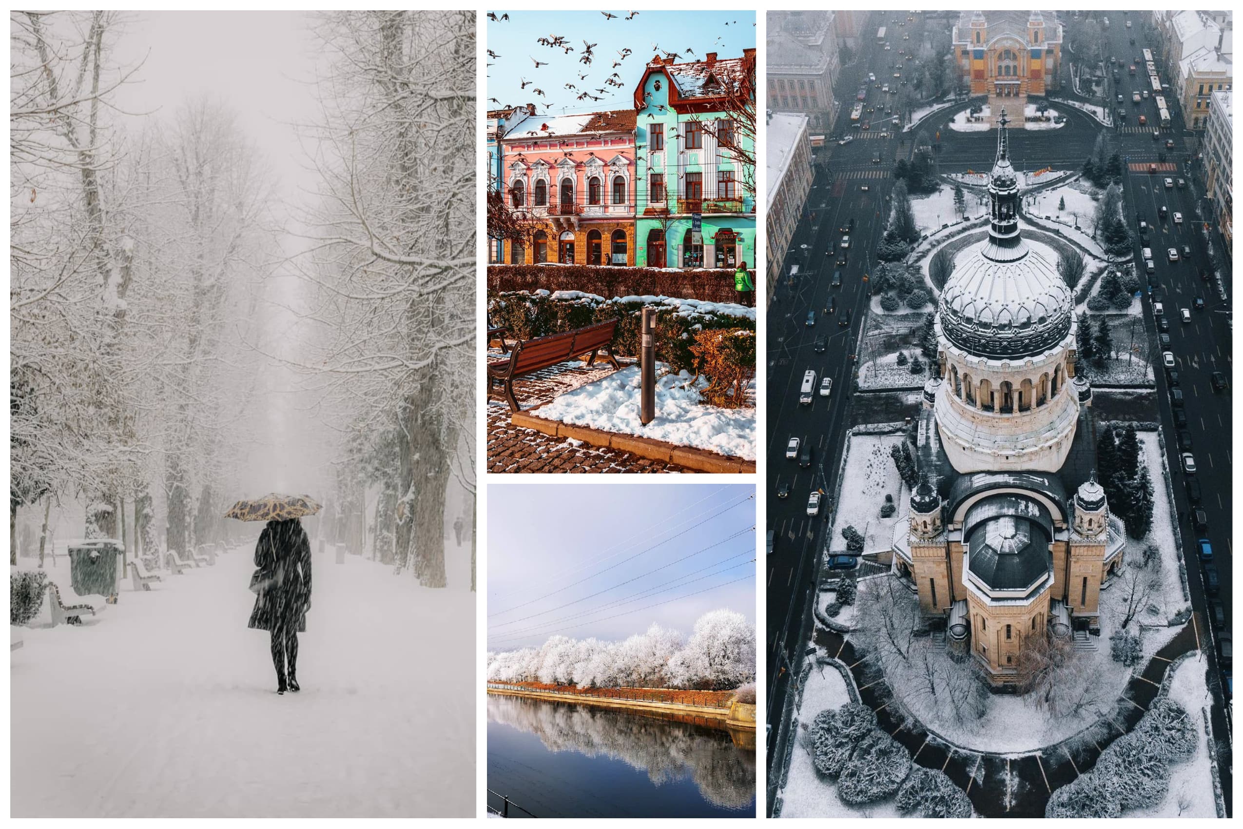 Cele mai frumoase poze din Cluj postate în luna ianuarie pe Instagram