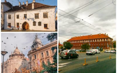 Clădirile istorice ale Clujului: 7 case impresionante