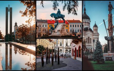 Poveștile celor mai cunoscute statui din Cluj