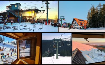 10 pârtii de ski la 4 ore distanță de Cluj-Napoca