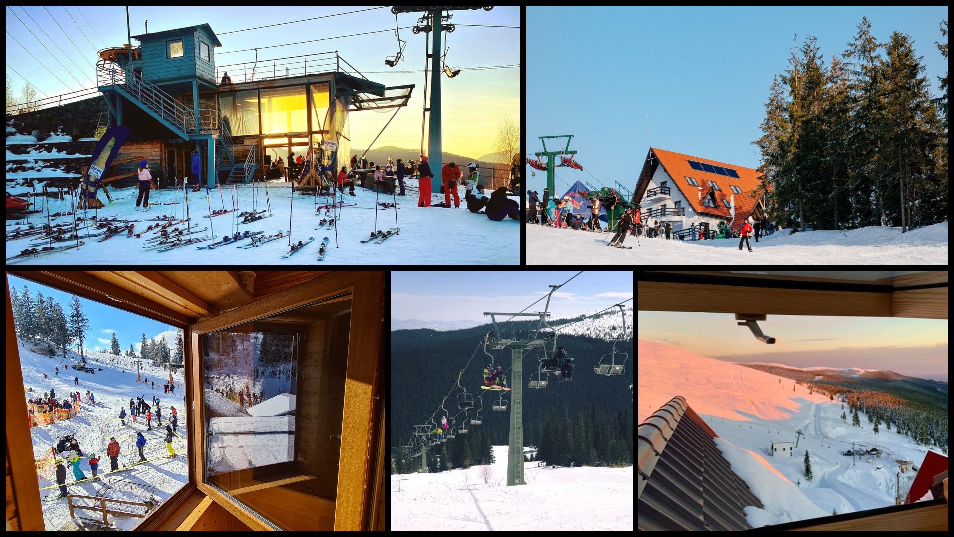10 pârtii de ski la 4 ore distanță de Cluj-Napoca