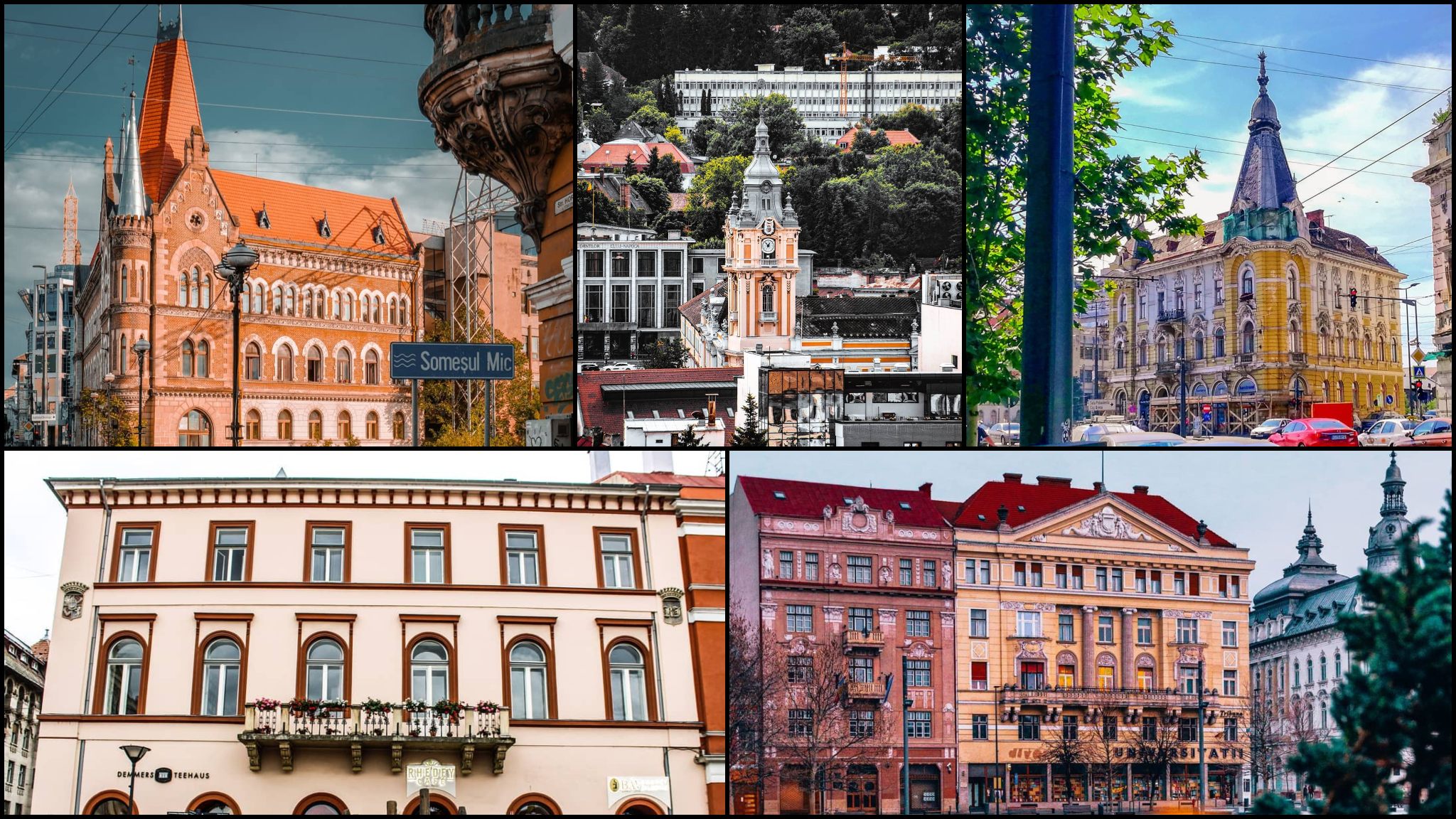 Palatele Clujului: poveștile clădirilor istorice pe lângă care treci zilnic