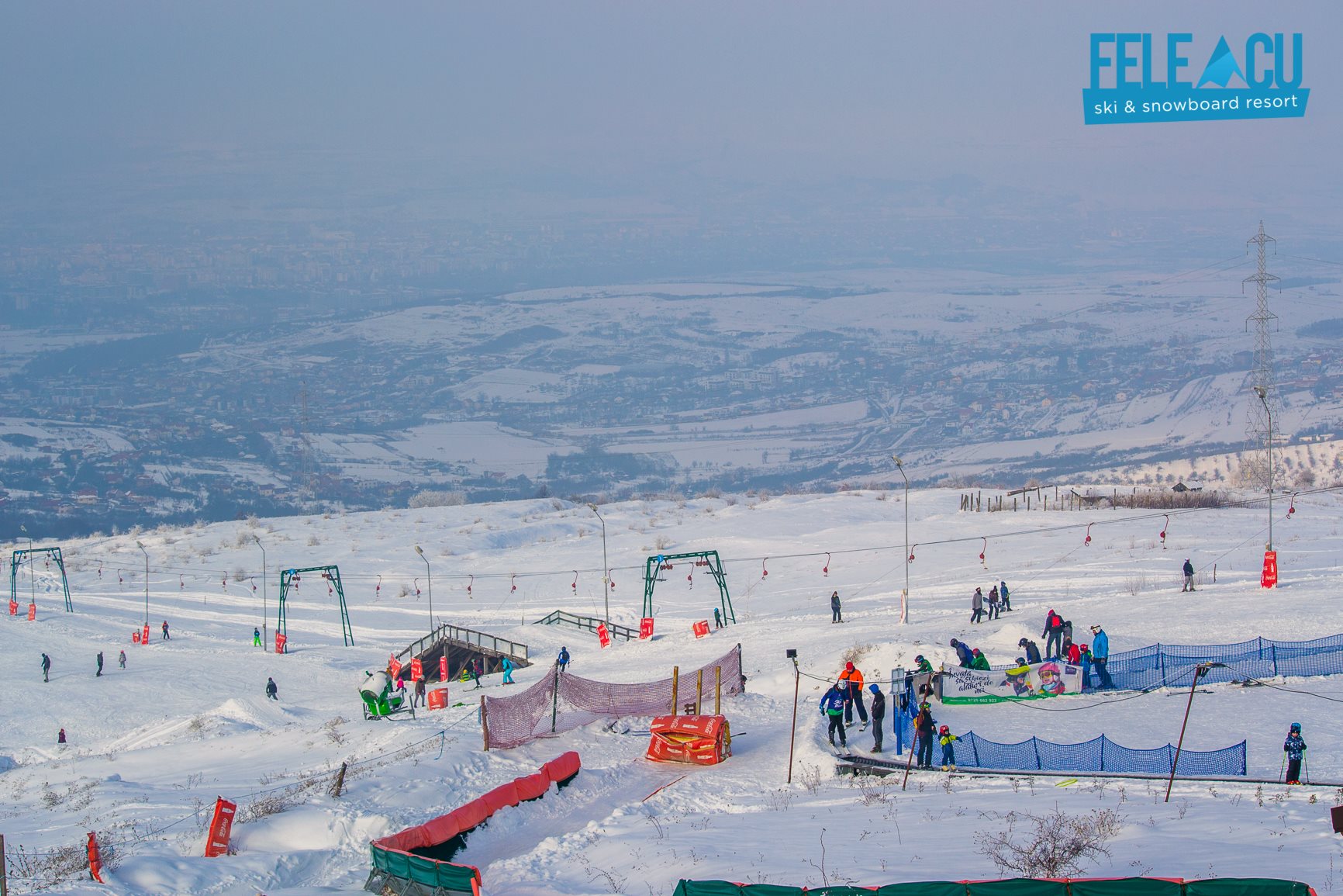 Sporturi de iarnă și unde le poți practica în județul Cluj