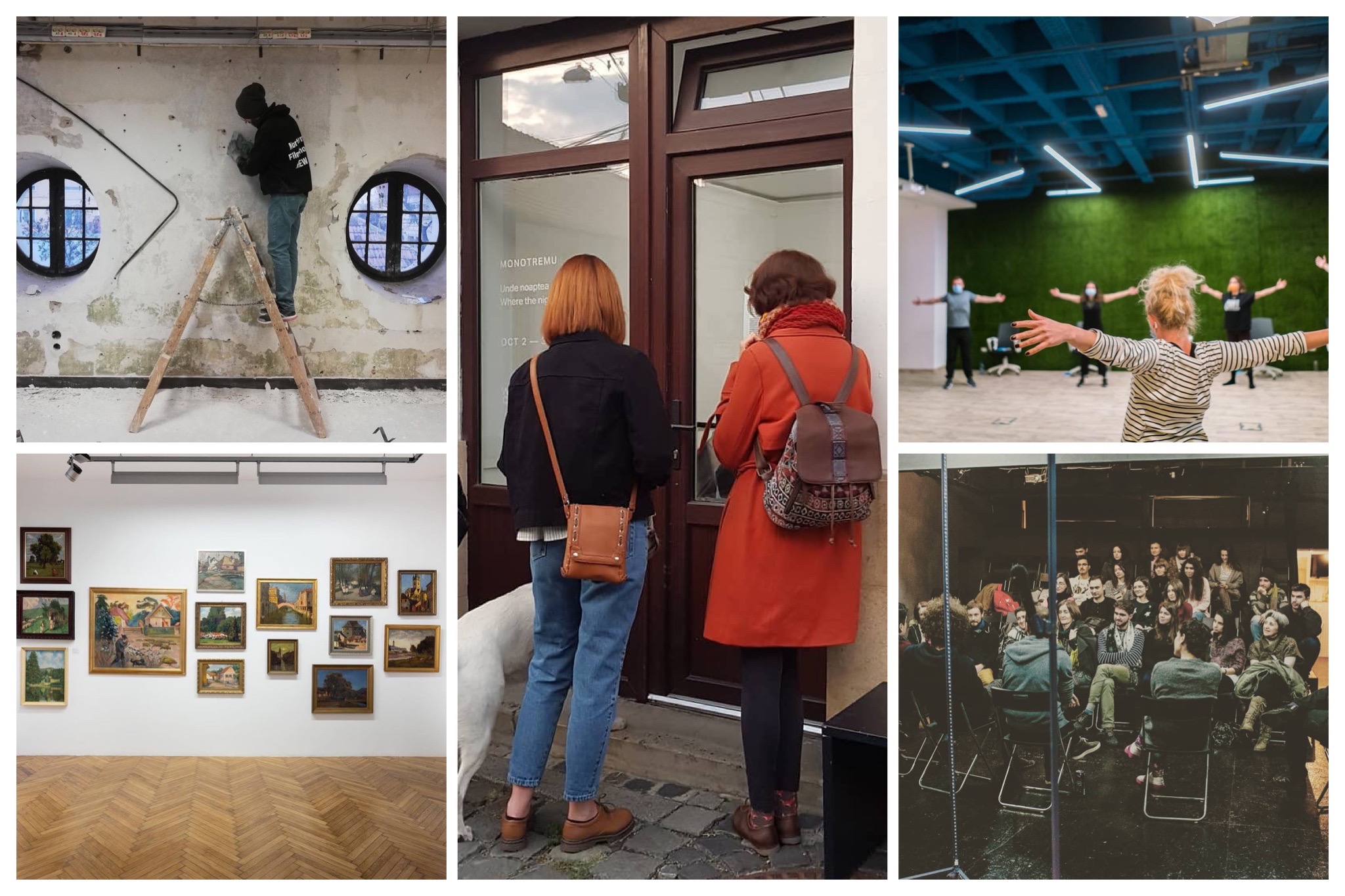 Ce se mai întâmplă cu spațiile artistice din Cluj?