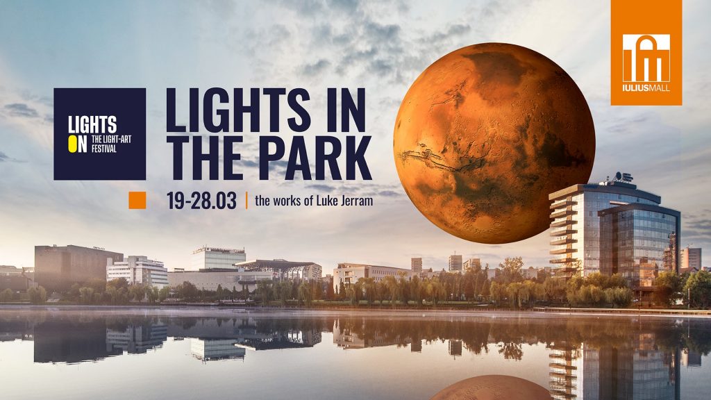 lights on in the park