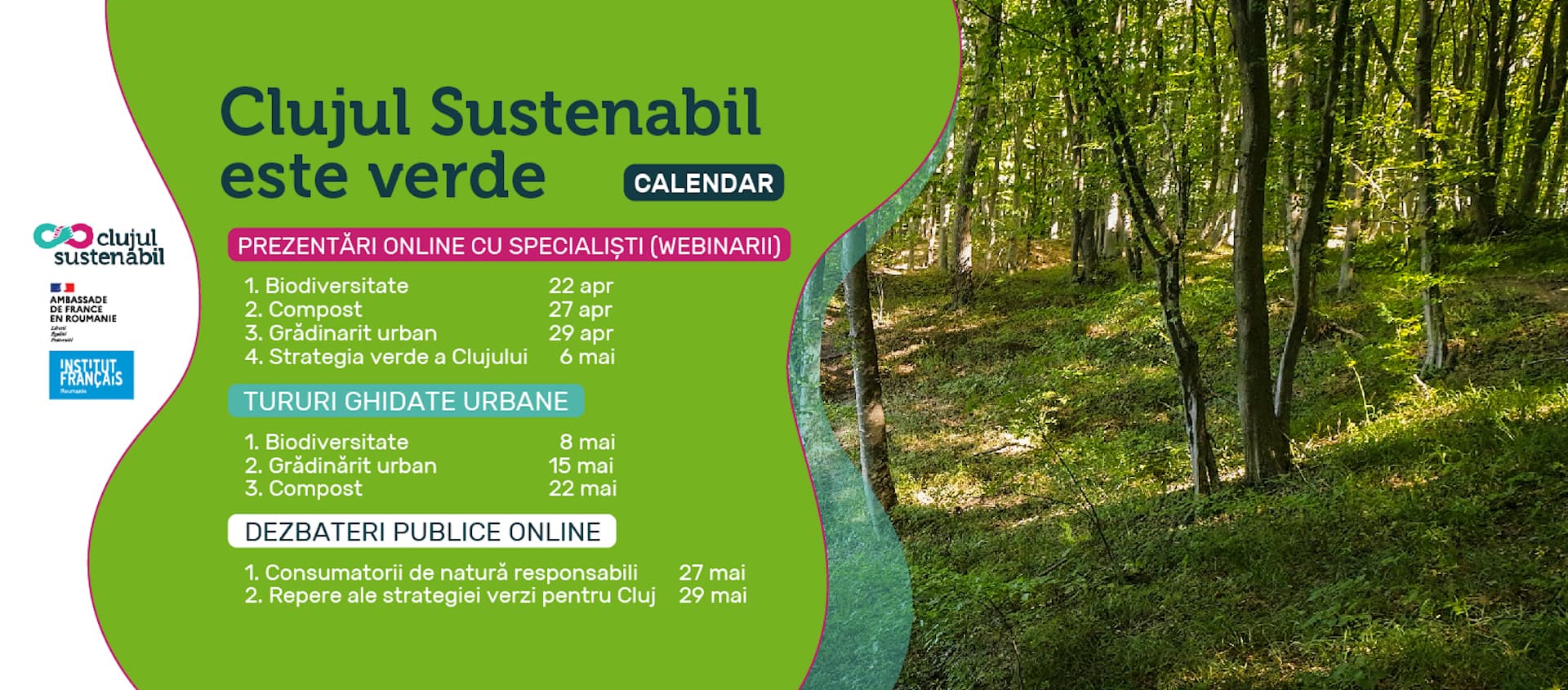 Asociația ”Clujul Sustenabil” lansează un proiect  pentru încurajarea consumului responsabil de natură
