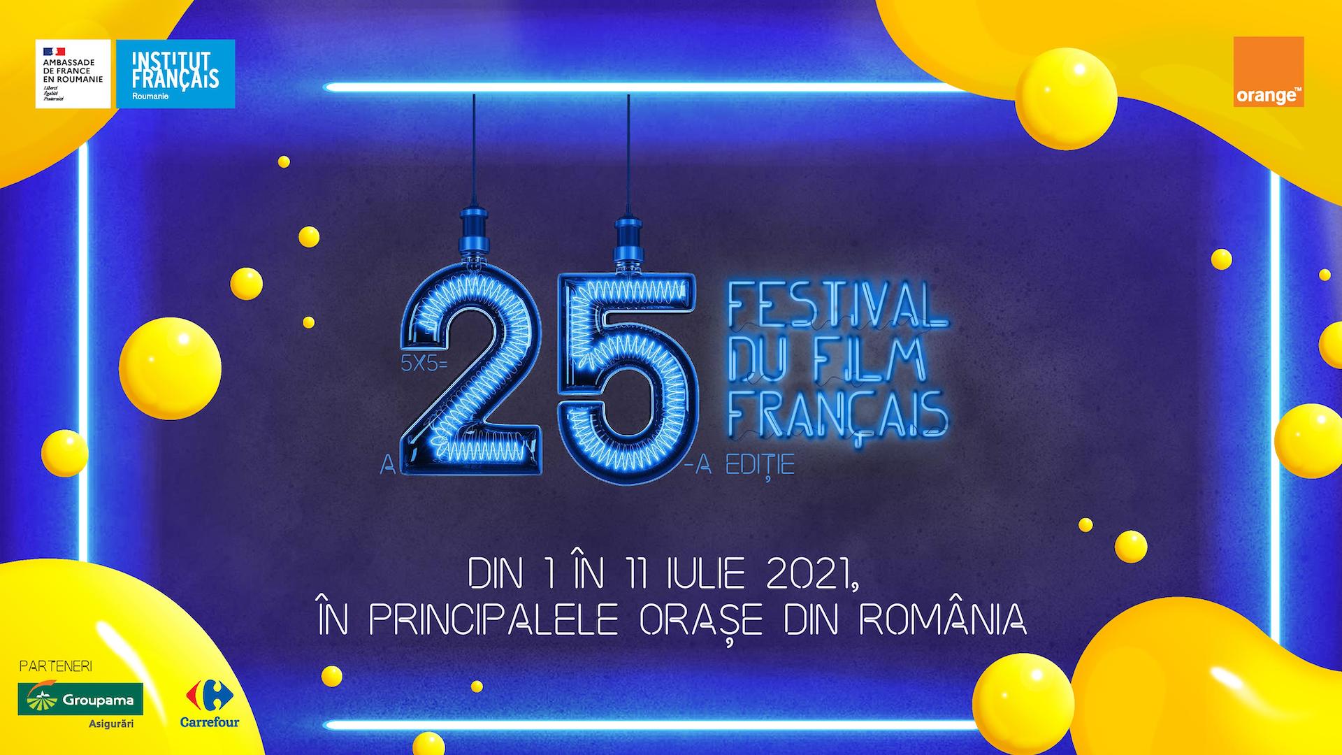 Festivalul Filmului Francez (FFF) din România celebrează 25 de ani cu o ediție aniversară, de vară