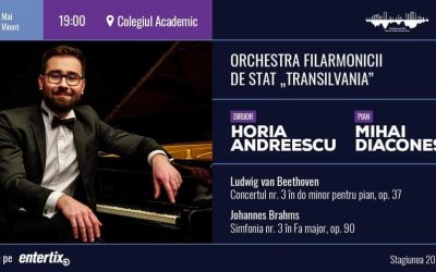 Concert simfonic – dirijor Horia Andreescu