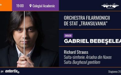 Concert simfonic – dirijor Gabriel Bebeșelea