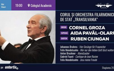 Concert vocal-simfonic – dirijor Cornel Groza