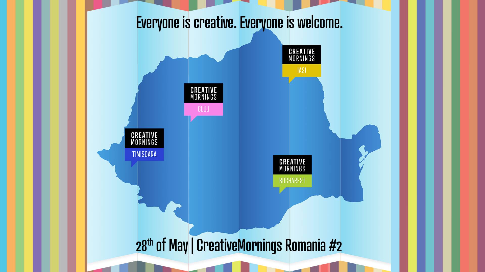 Virtual CreativeMornings Romania #2