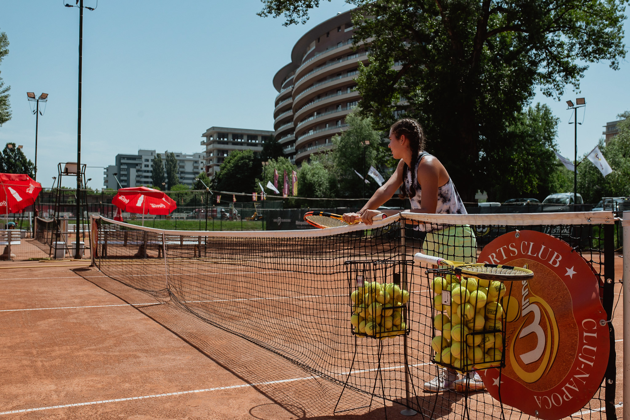 De vorbă cu Briana Szabo, cea mai tânără tenismenă în WTA Tour