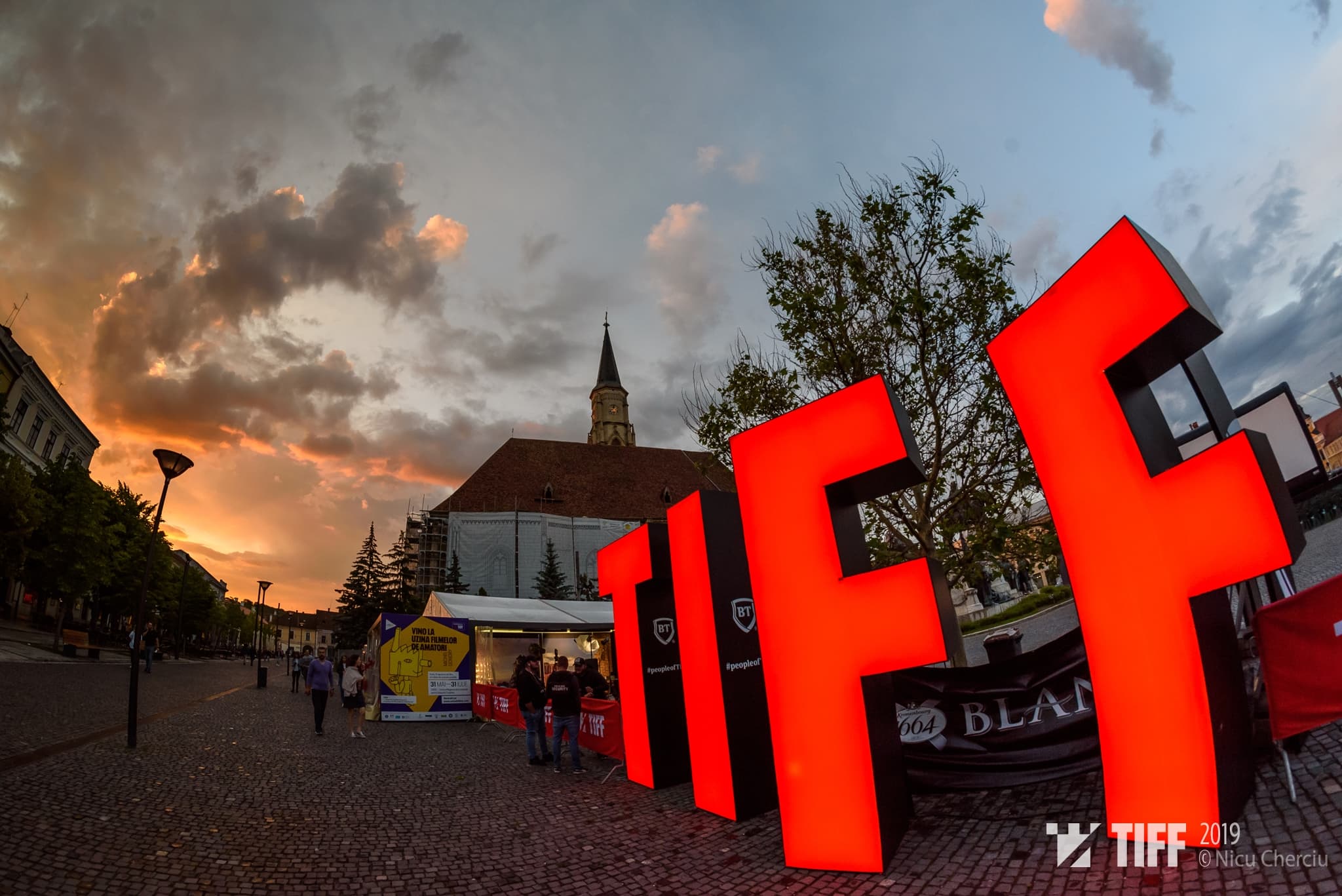 Deschidere aniversară TIFF, la ediția a 20-a: proiecții simultane în 20 de localități din țară, pe 23 iulie