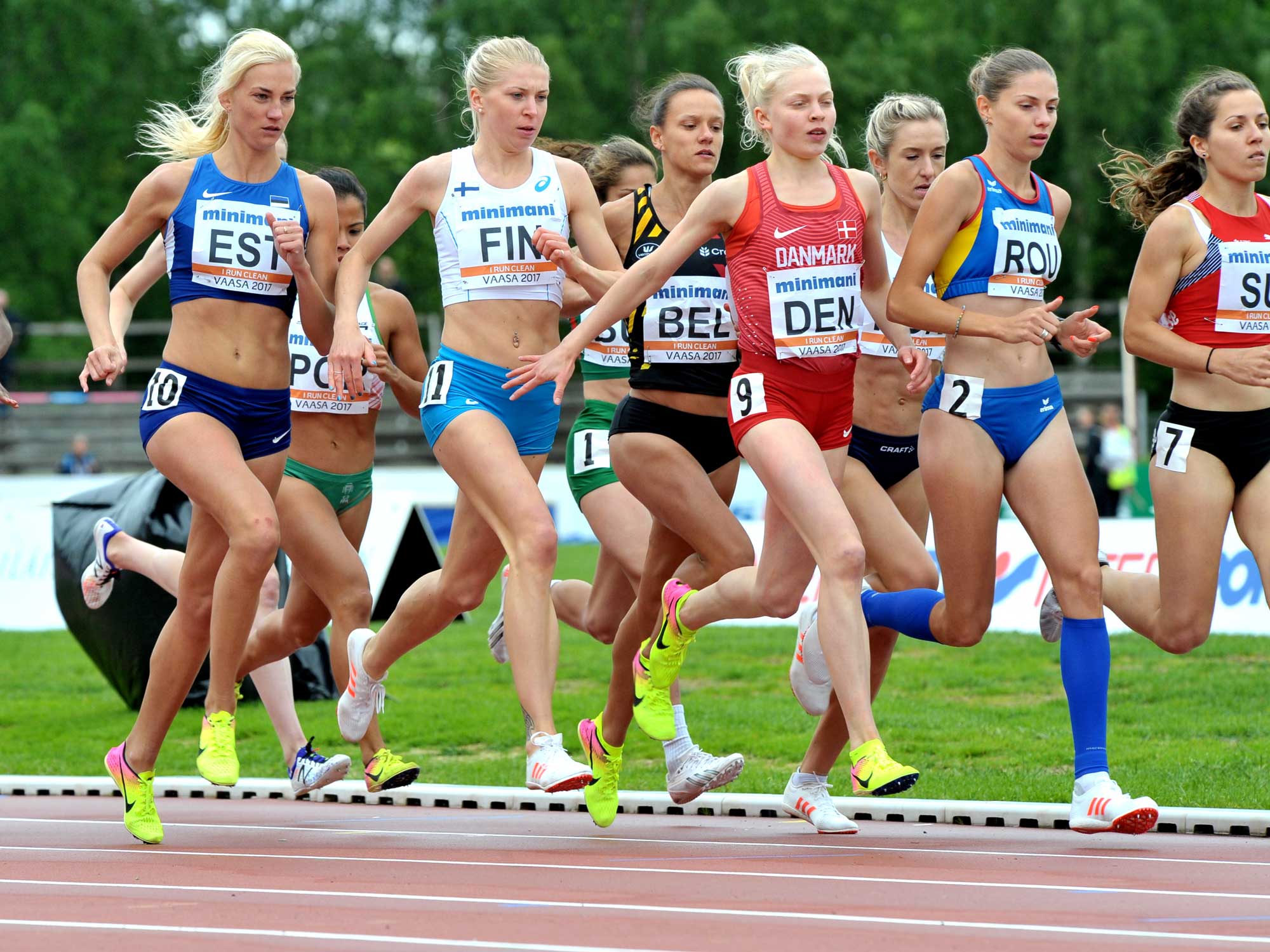 Campionii Europei la atletism se întrec pe Cluj-Arena
