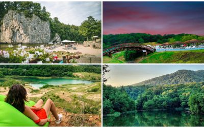 7 locuri unde poți face plajă aproape de Cluj