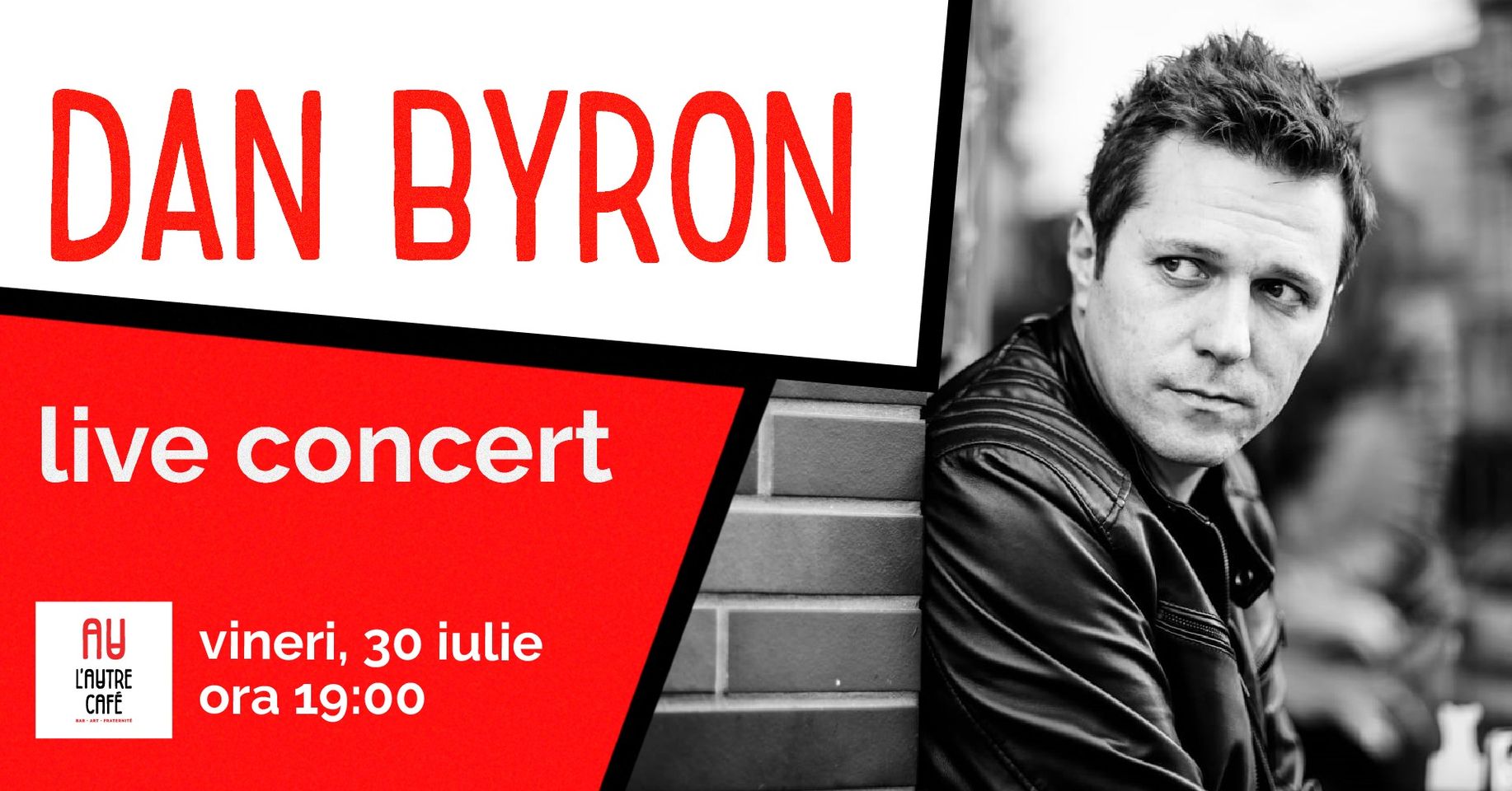Concert Dan Byron L'Autre Café