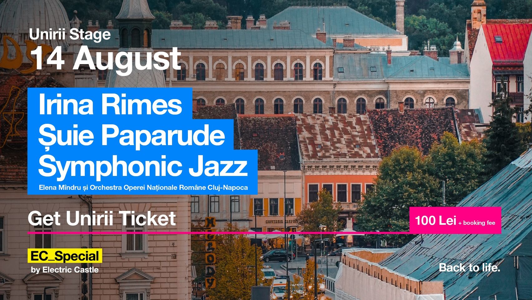 Irina Rimes Șuie Paparude Symphonic Jazz @ EC_Special