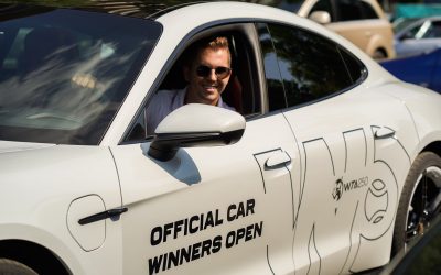 PORSCHE, mașina oficială WINNERS OPEN