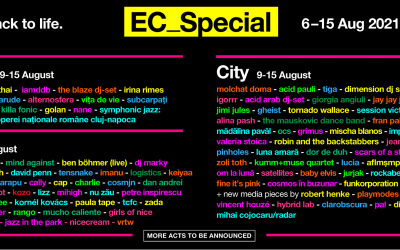Promisiunea EC_Special: 10 zile de regăsire a muzicii live, într-un lineup eclectic