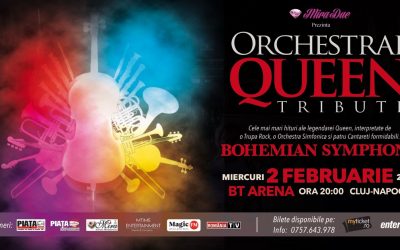 BOHEMIAN SYMPHONY ORCHESTRAL QUEEN TRIBUTE @ BT Arena