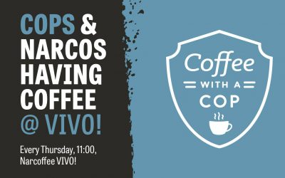 Cops & Narcos having coffee @ Vivo!