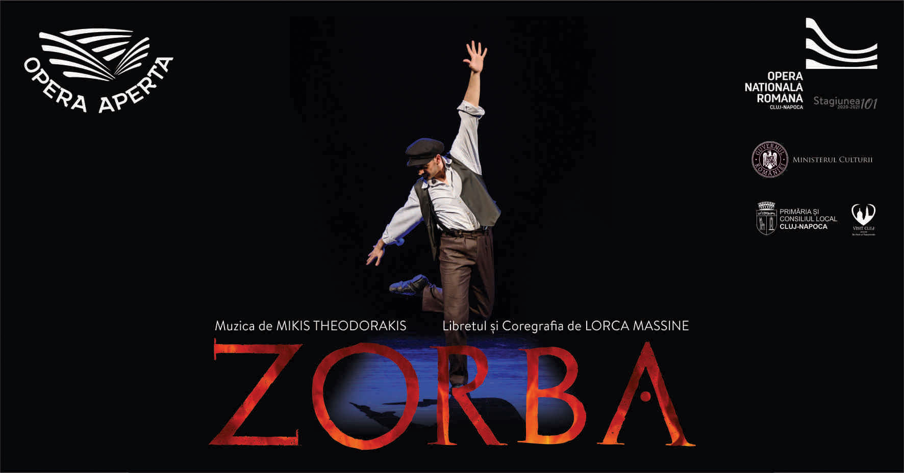 Zorba de Mikis Theodorakis și Lorca Massine @ Opera Aperta 2021