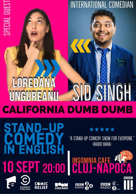 stand-up comedy in english