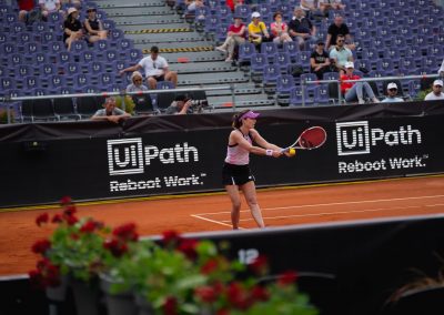 Cea de-a treia zi a turneului de tenis Winners Open WTA250 a început cu o victorie pentru jucătoarele românce