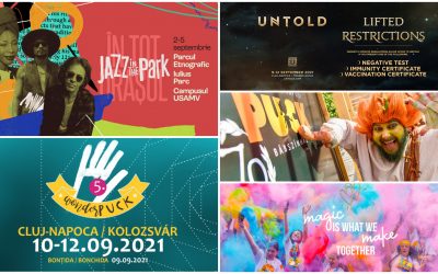 10 evenimente pe care nu trebuie să le ratezi în septembrie la Cluj