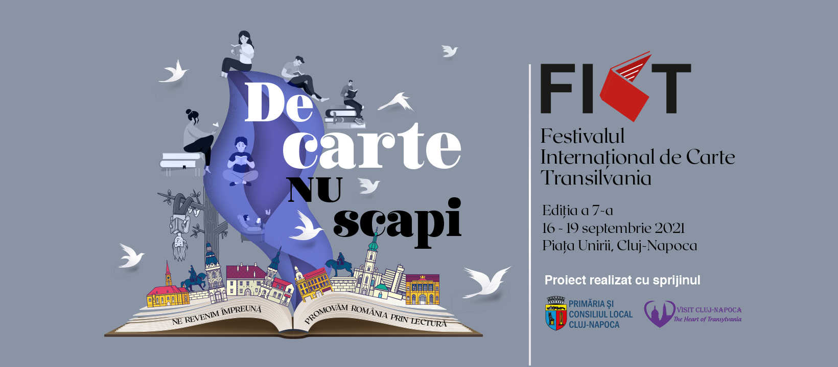 Festivalul Internațional de Carte Transilvania, Ediția a 7-a