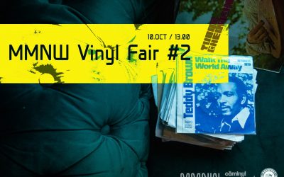 MMNW Vinyl Fair #2 @ Căminul Subcultural