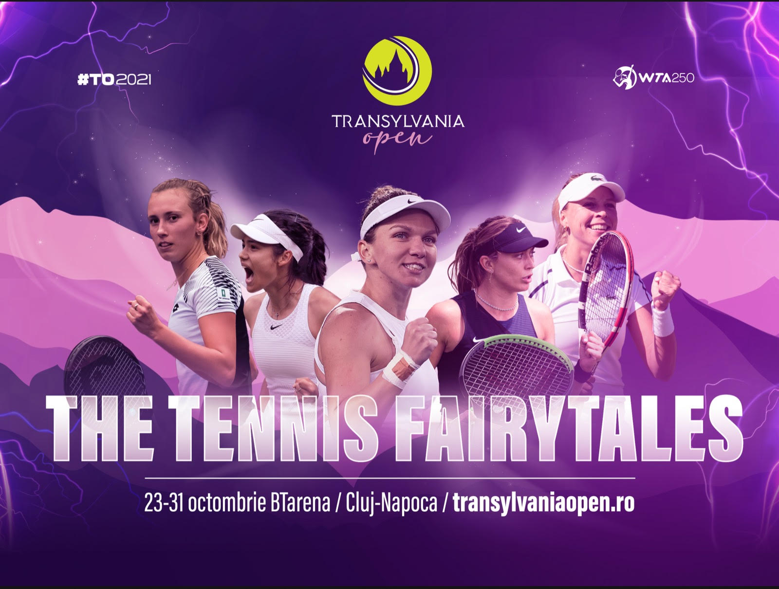 Biletele pentru Transylvania Open WTA250 se pun în vânzare astăzi