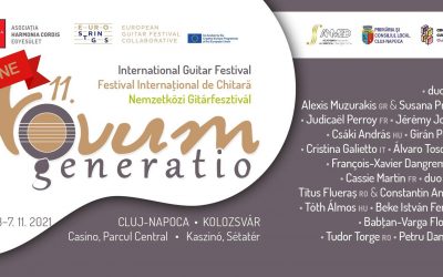 11. Novum Generatio International Guitar Festival @ Casino Centru de Cultură Urbană Cluj