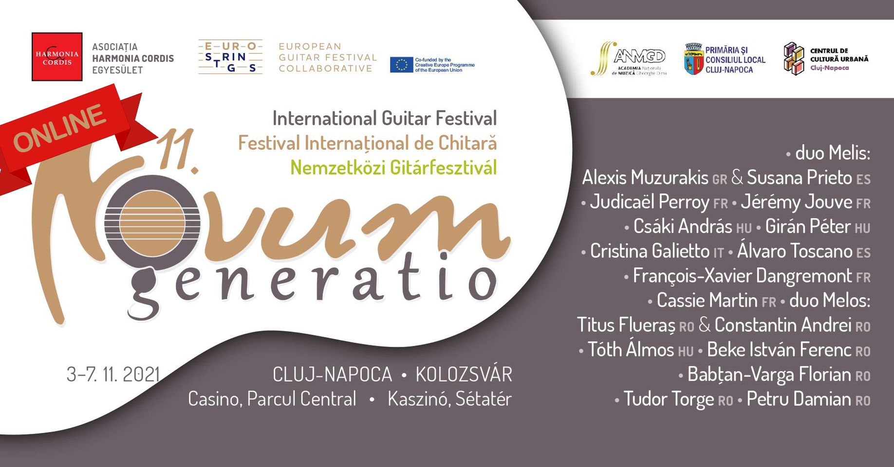 Novum Generatio International Guitar Festival