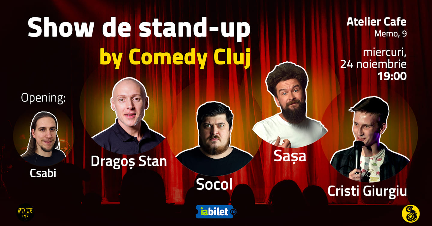Stand up by Comedy Cluj