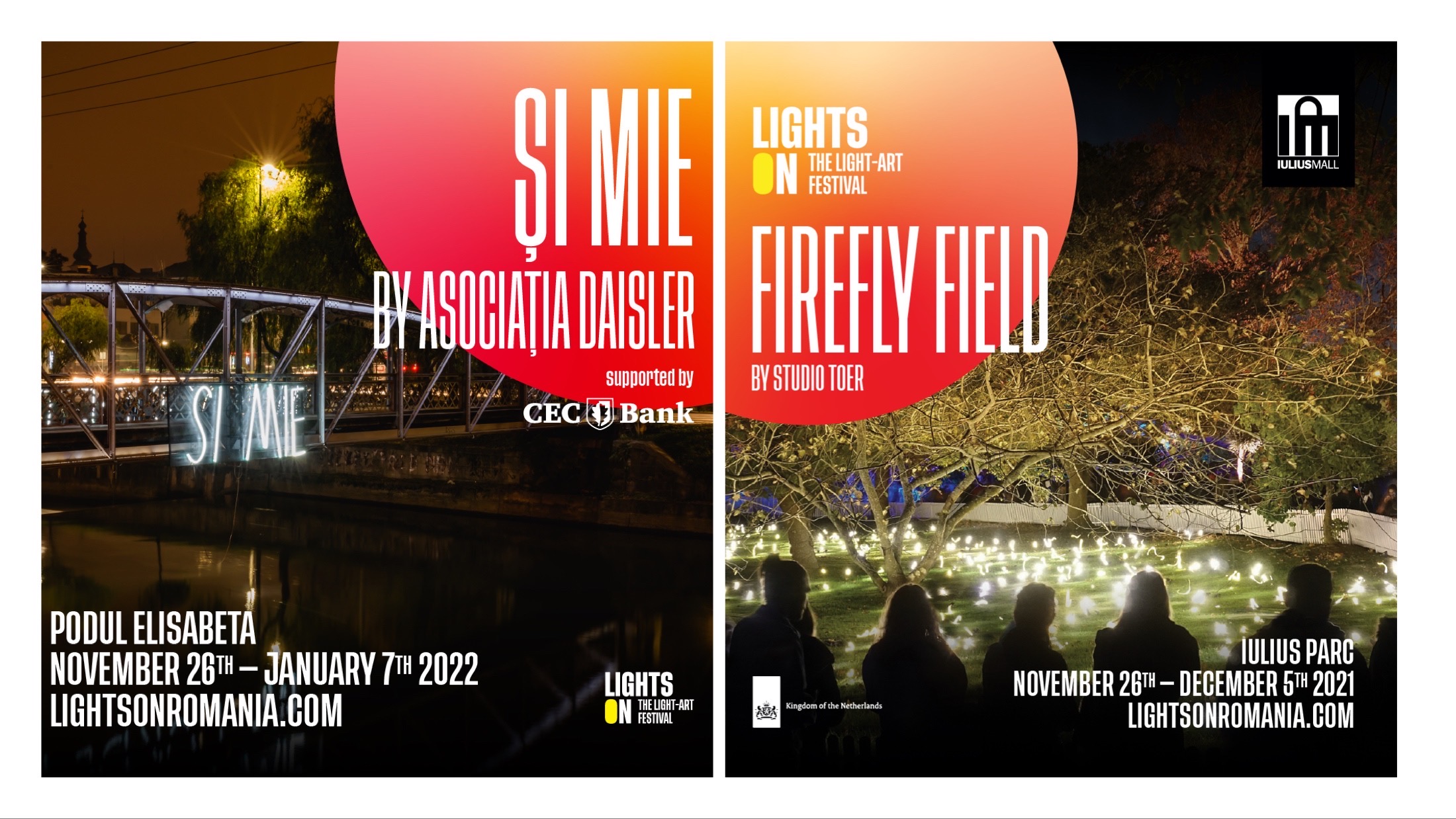 Lights On România aduce licurici și mesaje pentru diaspora, într-o ediție specială