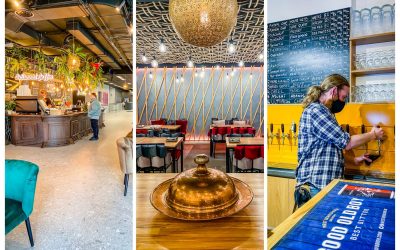 3 localuri recent deschise în Cluj: Mitzu Coffee Shop, Zaki Oriental Restaurant și The Brewhouse