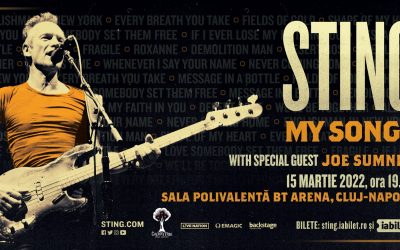 Concert Sting la Sala Polivalentă BT Arena