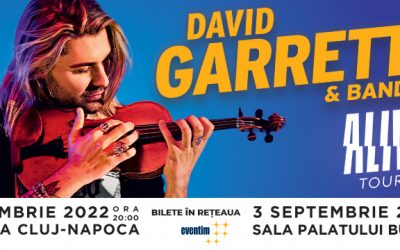 David Garrett & Band – ALIVE TOUR 2022 @ BT Arena
