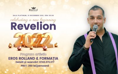 Revelion 2022 – Celebrating a new beginning @ Amiral Events & Style