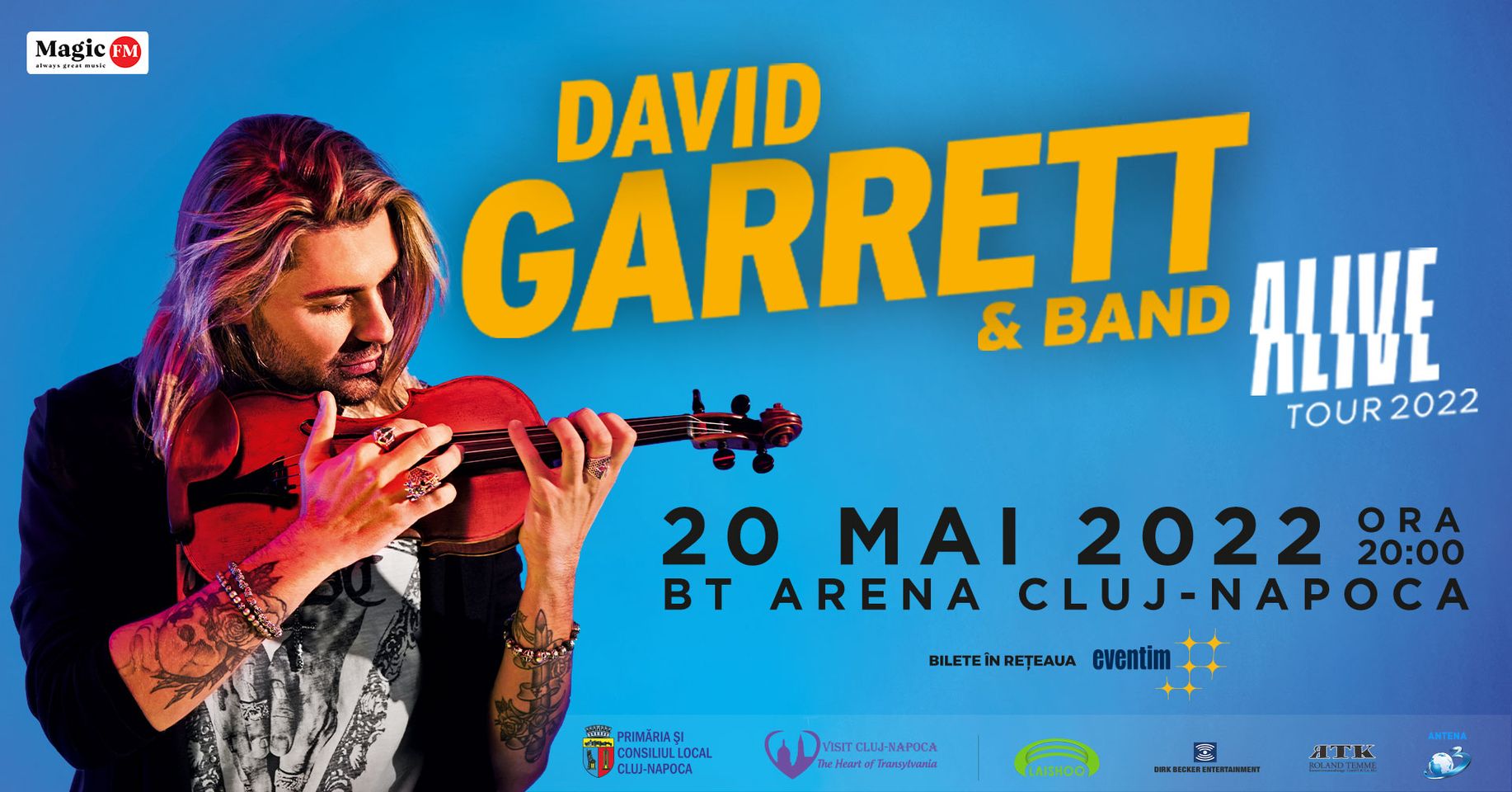 David Garrett & Band