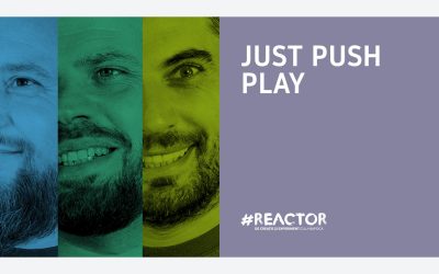 Just Push Play @ REACTOR de creație și experiment