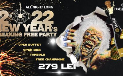 New Year’s Breaking Free Party @ Hardward Pub