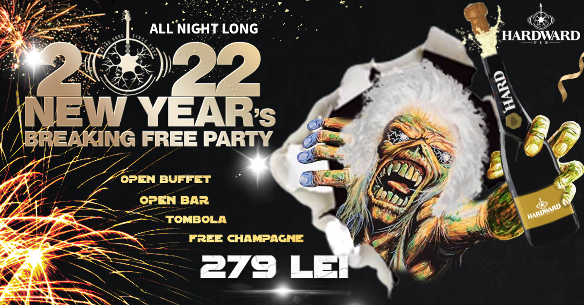 New Year's Breaking Free Party
