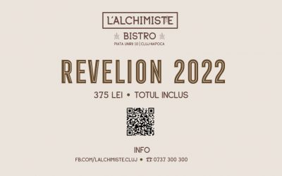 Revelion 2022 @ L’Alchimiste