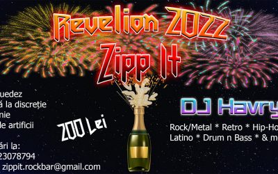 REVELION 2022 @ ZIPP IT