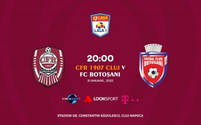 CFR Cluj – FC Botoșani
