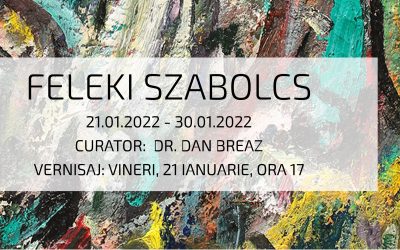 Expoziție Feleki Szabolcs