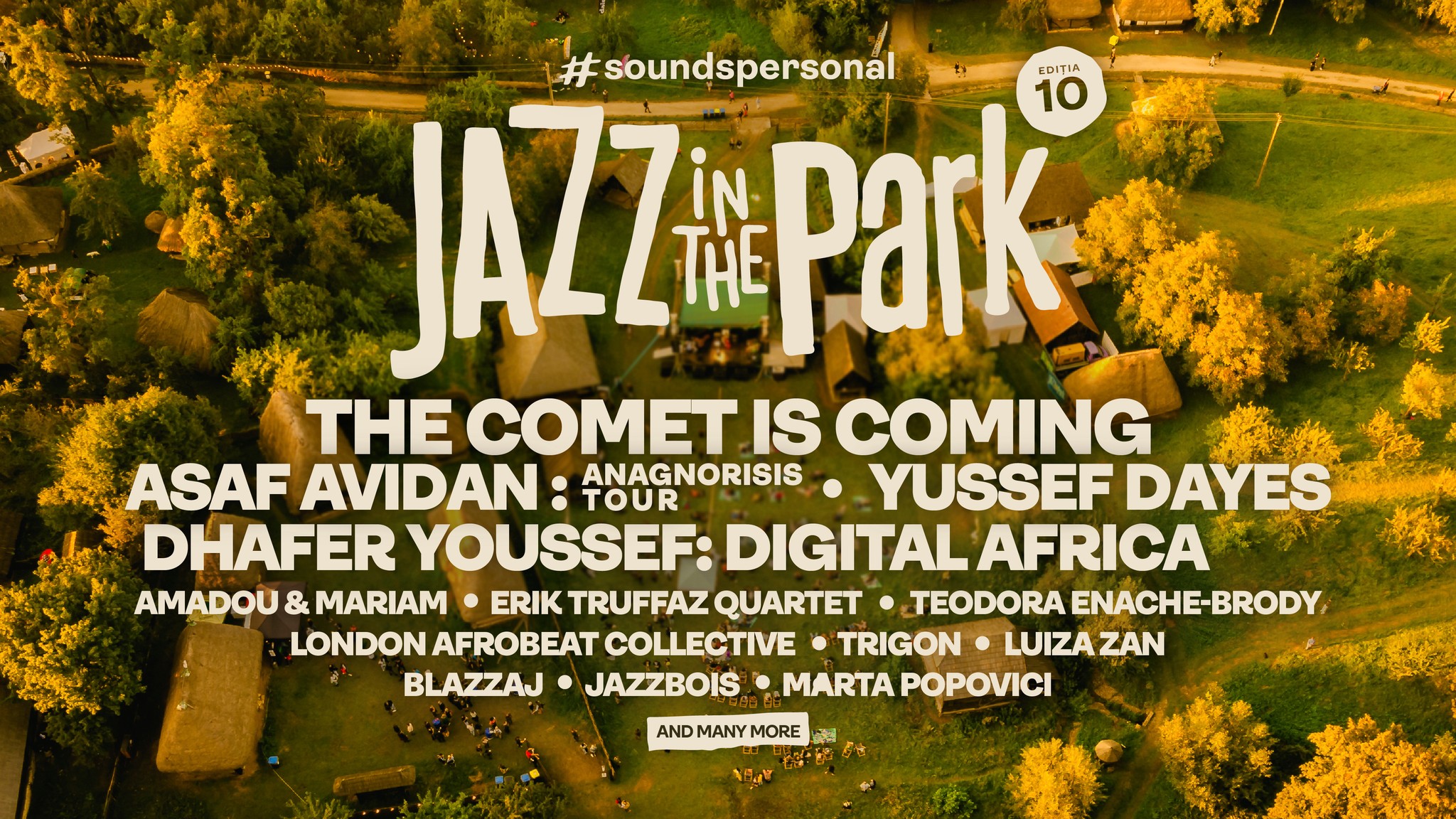 Jazz in the Park 2022